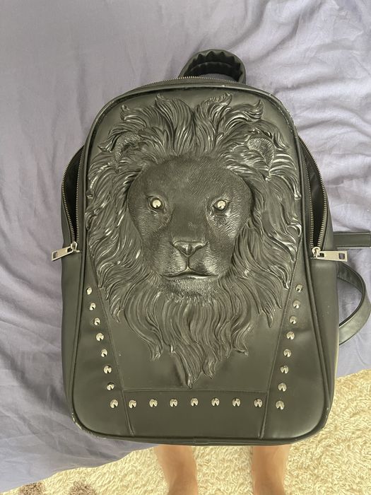 Рюкзак кожанный б/у