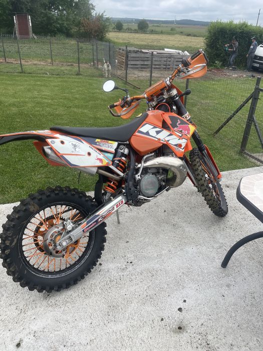 KTM Exc 250  cu acte
