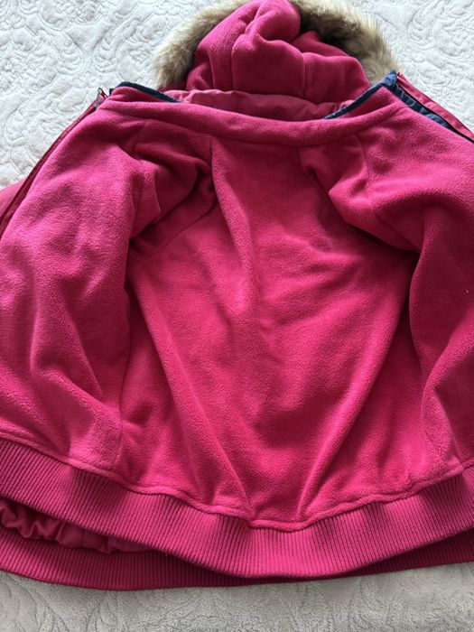 Зимний костюм-тройка для девочки