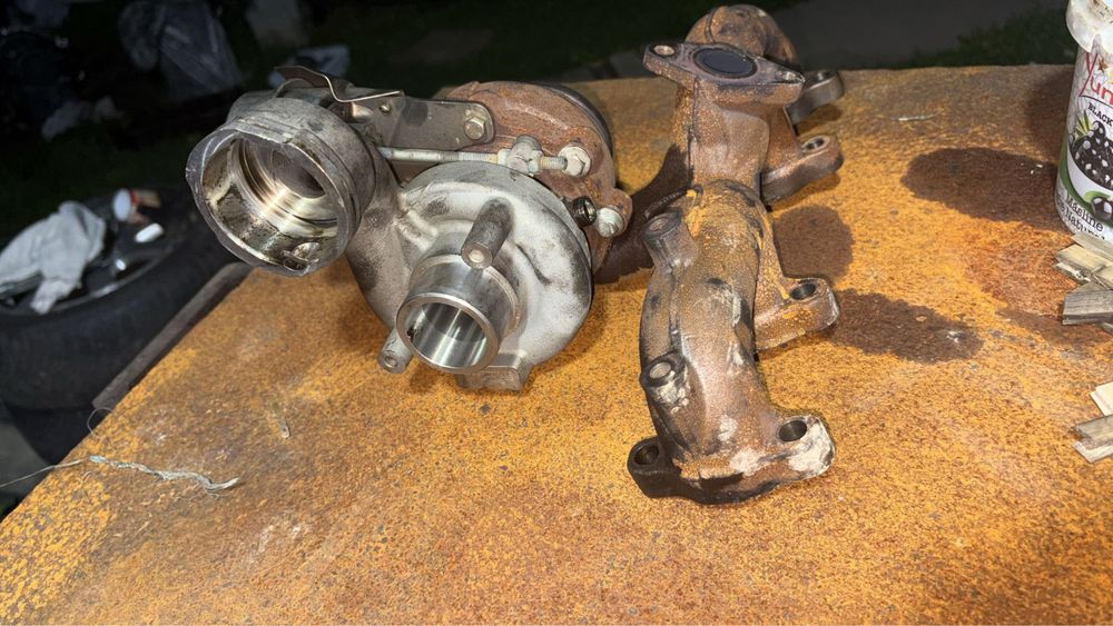 Turbina  passat 1.9 bcd