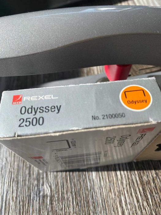 Capsator 80 file, Rexel Odyssey 2100050 (heavy duty)