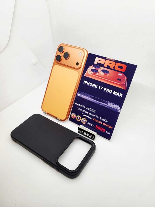 ***STAR*** Shop: Iphone 17 Pro Max - 256GB - GARANTIE!!!