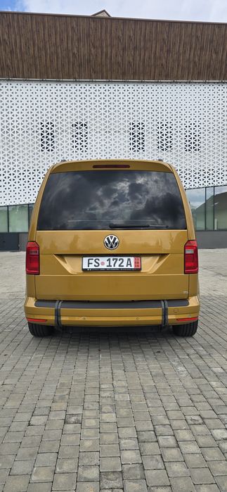 Volkswagen Caddy pentru persoane cu dizabilitati