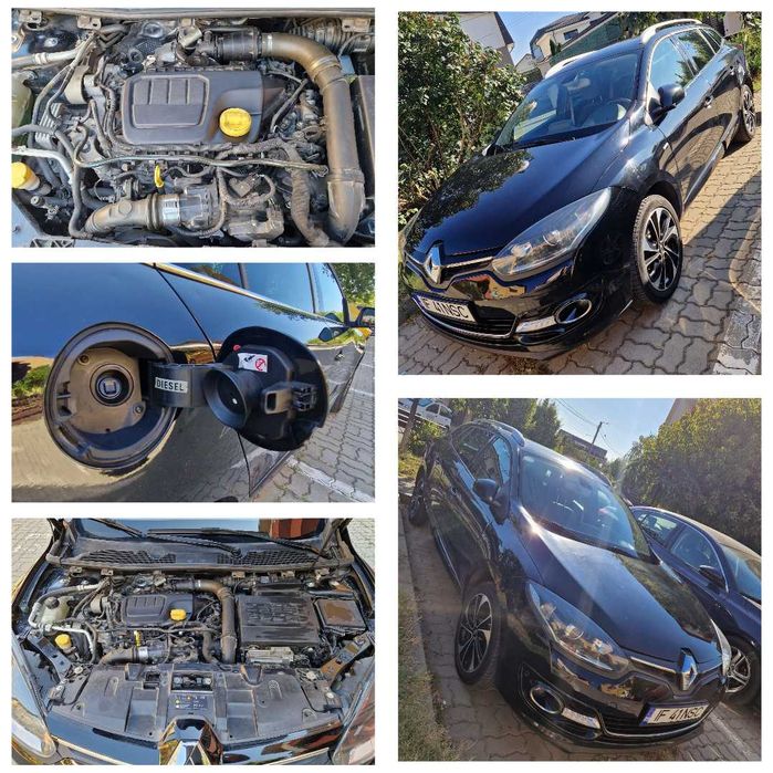 Renault Megane 3 Bose Edition  2015  1.6 dCi 130 CP  Navi  Bose  Keyless  Climatronic