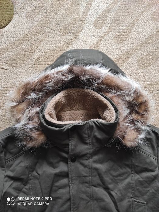 Мужская  парка зимняя
