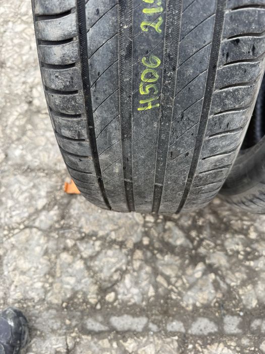 2 броя летни гуми Michelin 215/55 R17 Dot 2622 ном 506