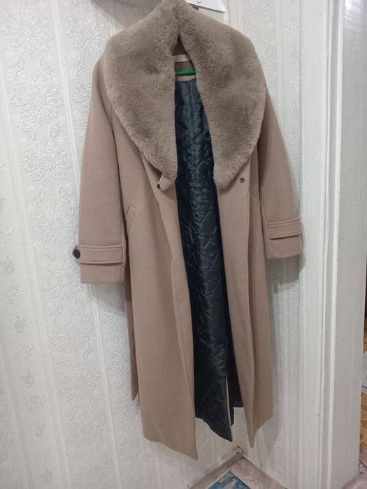Пальто зимнее женское