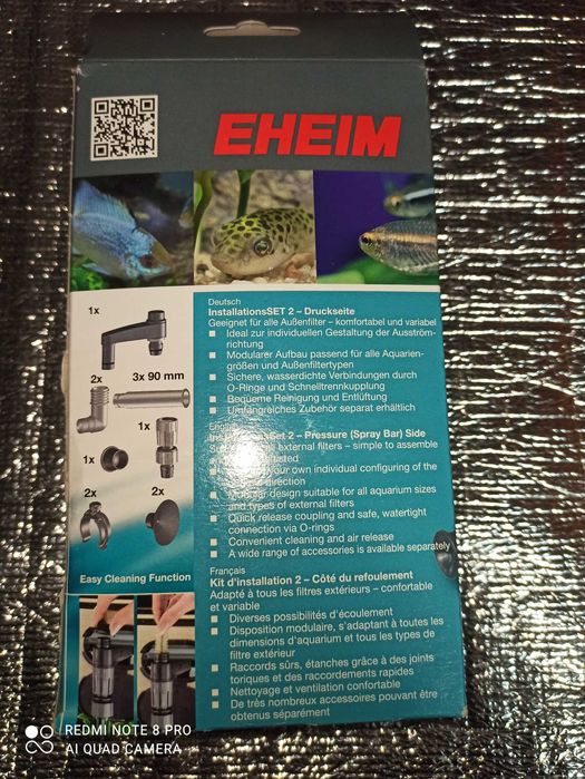 Kituri absorbtie filtru extern Eheim Installation SET 1 si 2, NOI