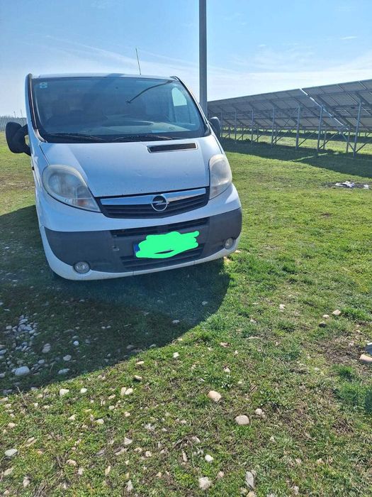 vand opel vivaro