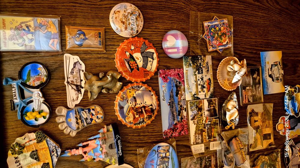 Нови магнити  за хладилник