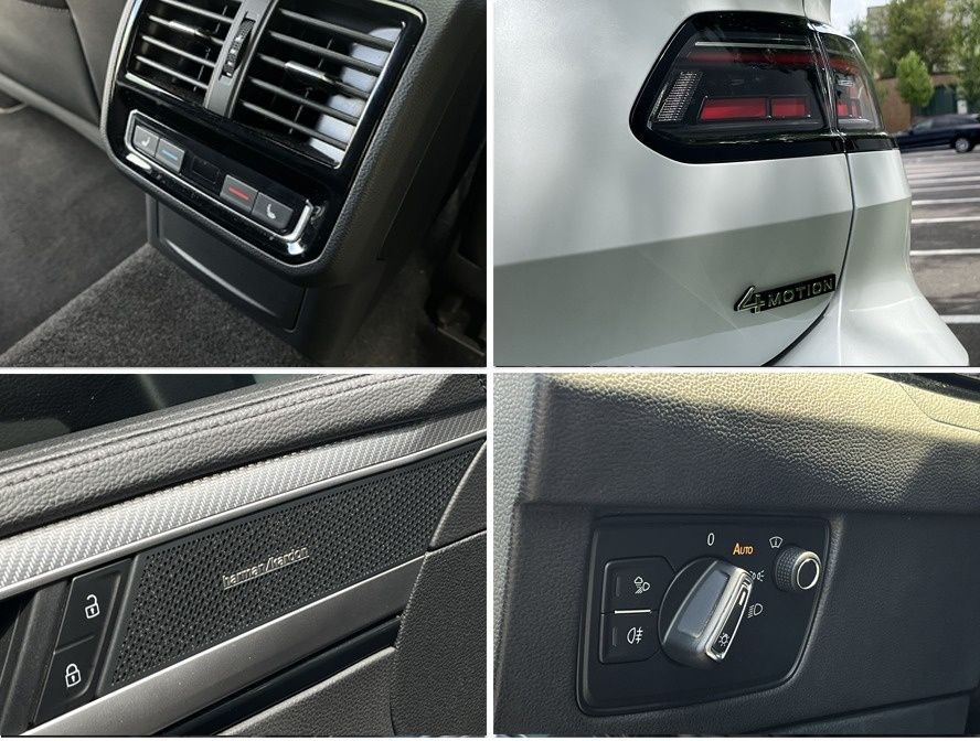 VW Arteon, R-line, 4M, Matrix, Pano, 20"