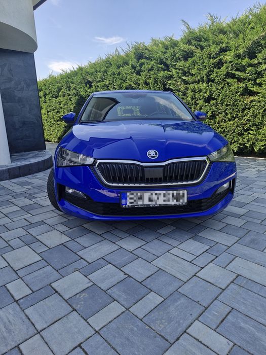 skoda scala