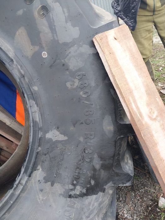Новая резина 680/85 R32