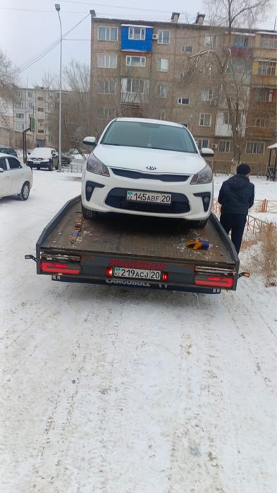 Услуги эвакуатора