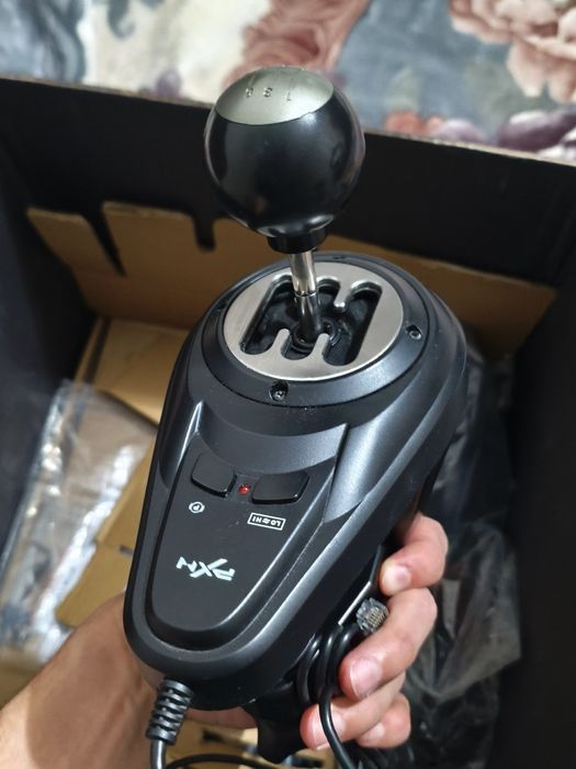 Игровой руль PXN V99 + адаптер для PS5