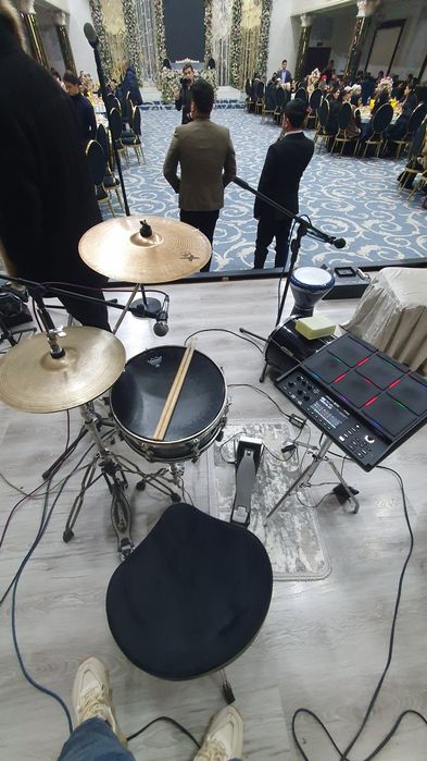 Roland spd sx pro polniy komlekt alohida sotilmidi.