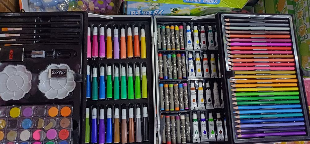 Детски куфар за рисуване