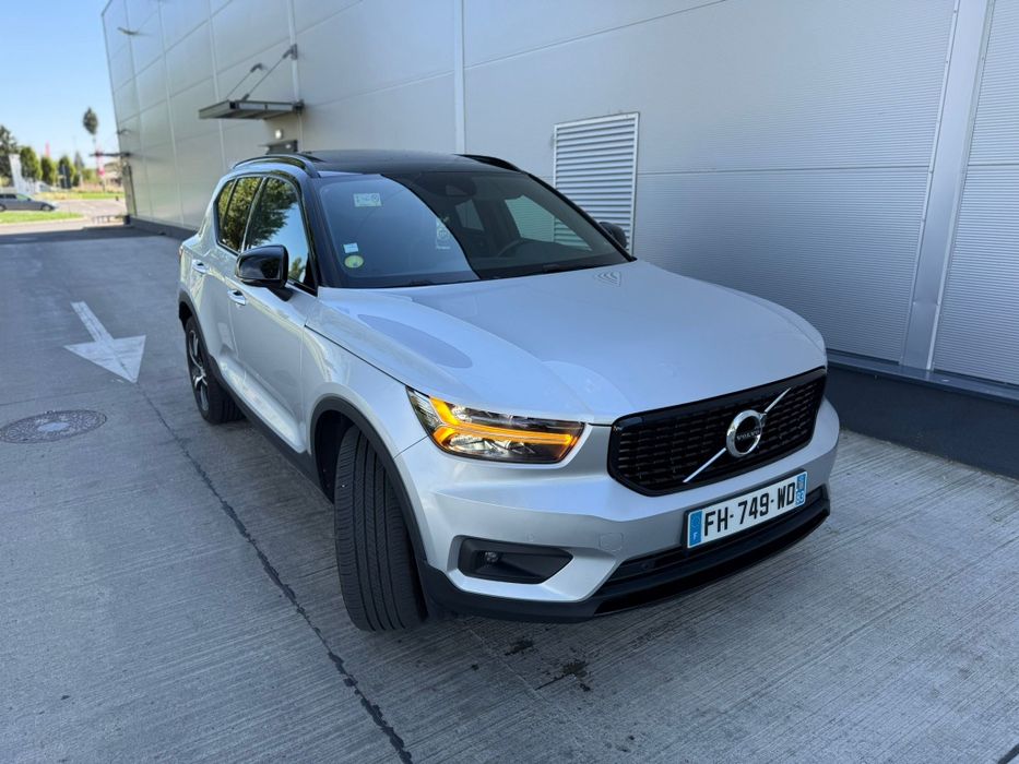 Volvo XC40 AWD 2019 2.0 190Cp Trapa/alcantara