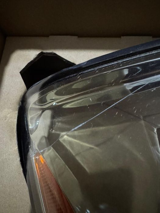 Фары на GX470 ORIGINAL