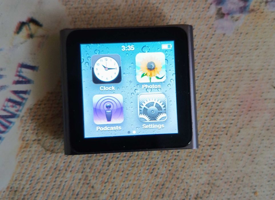 Ipod nano 6 поколение