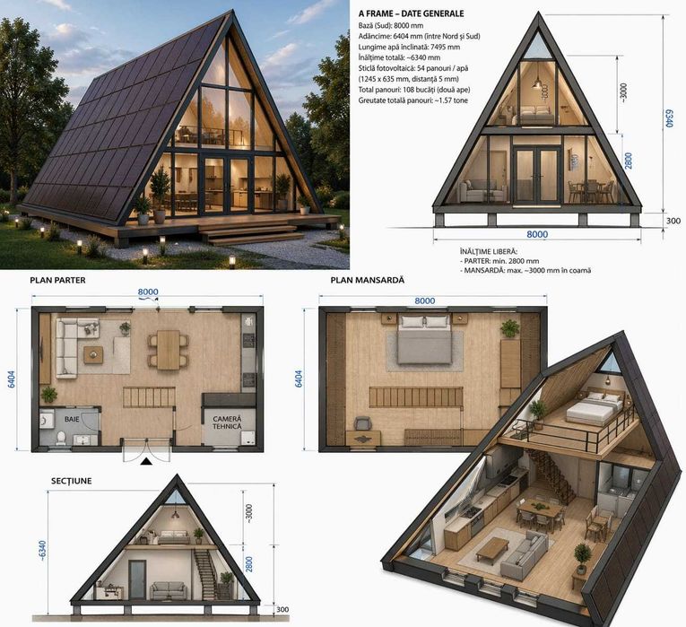 Acoperis  sticla fotovoltaica 16 module maro -pentru terasa ,carport - 387 euro