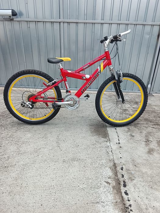 Vand bicicleta mercury roti 24