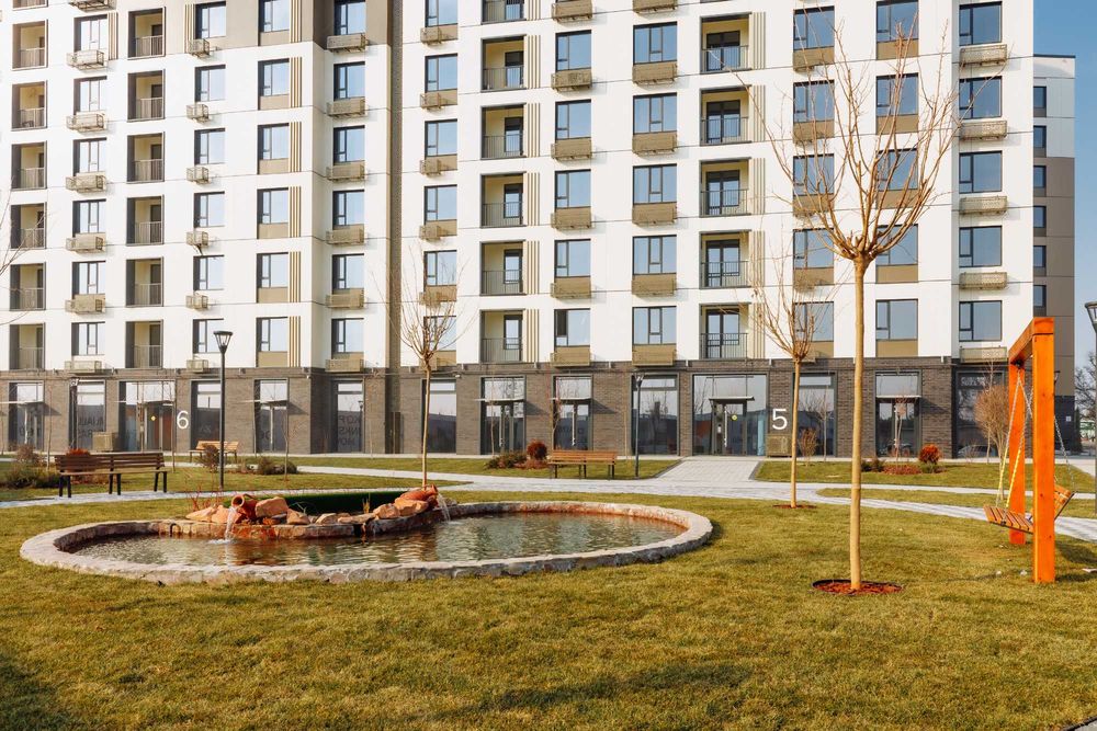 Под инвестиции 1-комнатная квартира в ЖК NRG Zamon