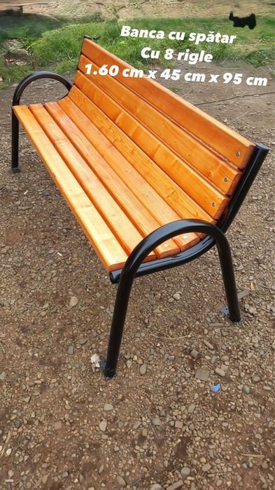 Set de picioare banca  din teava fi 48