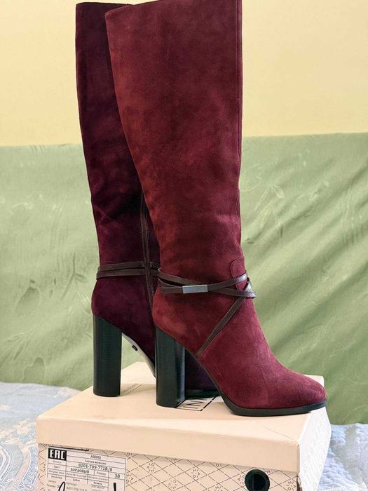 Женская кожанная обувь