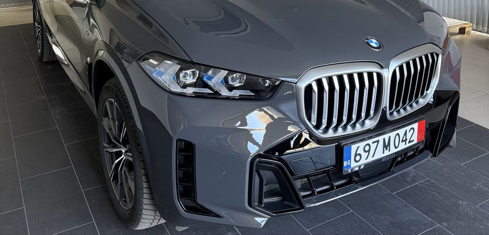 Оригинална решетка и накрайници БМВ Х5 фейслифт BMW G05