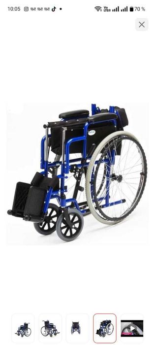 Продам инвалидную  коляску.