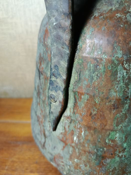 Кувшин кумган медь