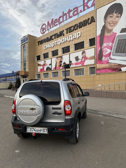 Шевролет Нива в отличном состоянии