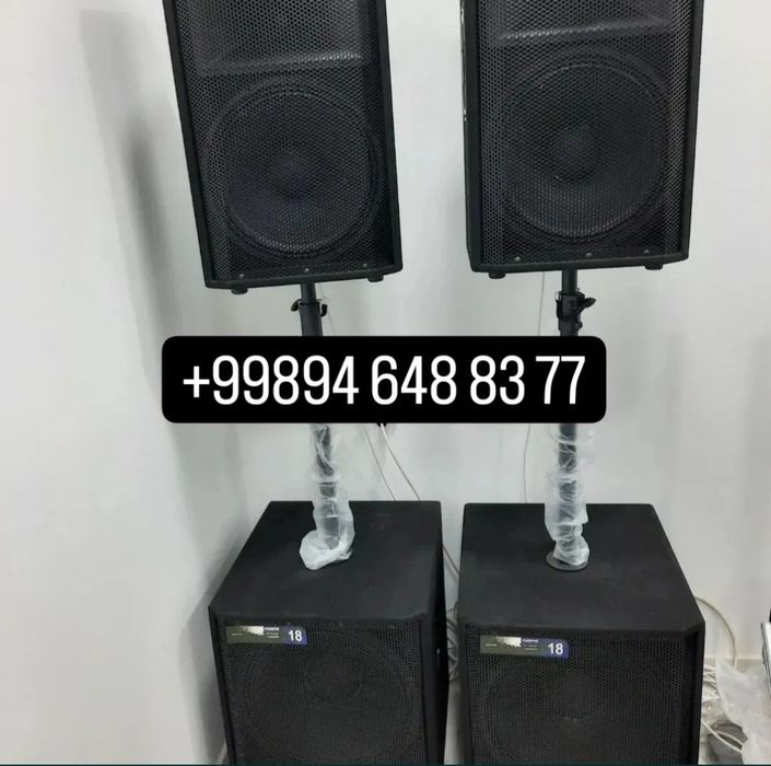 Аренда звука Виджей DJ контроллер оборудование караоке конференций Таш