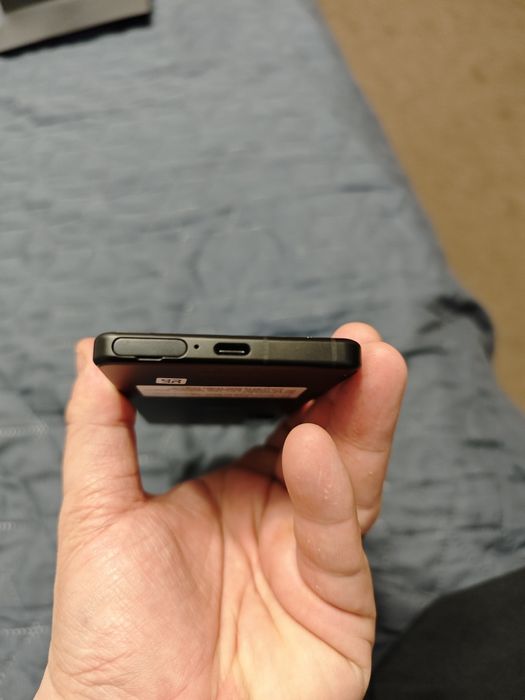 Sony Xperia 5 IV Black - 128GB - Aspect 10/10 - Liber rețea