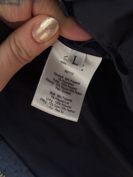 Зимно яке с гъши пух Fame