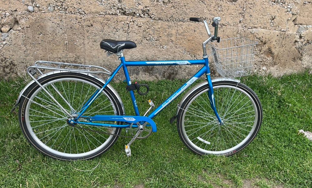 Велосипед новый урал