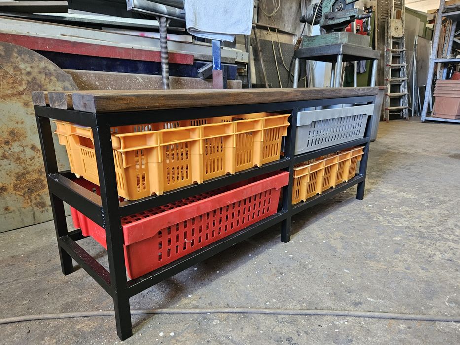 Рафтове,стелажи, библиотеки, зскачалки и различни мебели от желязо и д