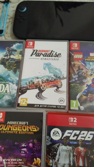 Nitendo switch 2 256gb