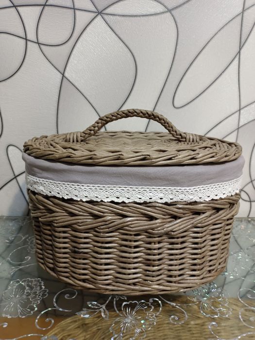 Корзины, Плетеные изделия. Подарки