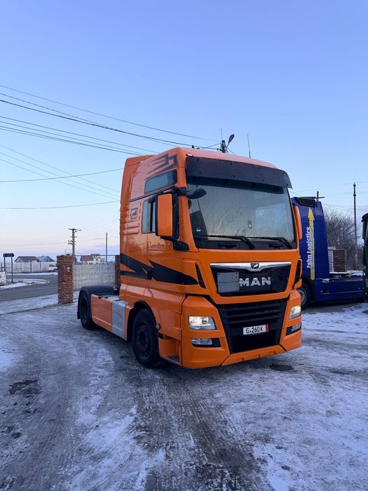 MAN TGX 510 noua generație