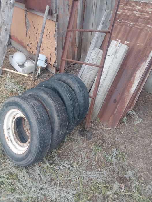 Диски и шины запчасти
