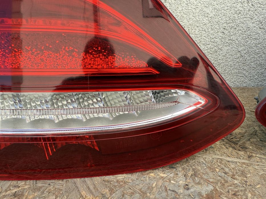 stop lampa tripla stanga Mercedes E Class W213 Sedan LED