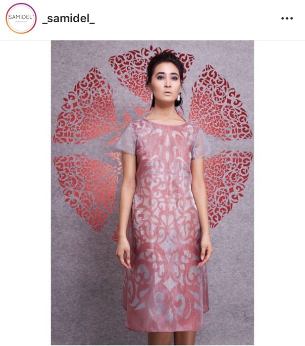 Платье дизайнерское Samidel размер S/M б/у