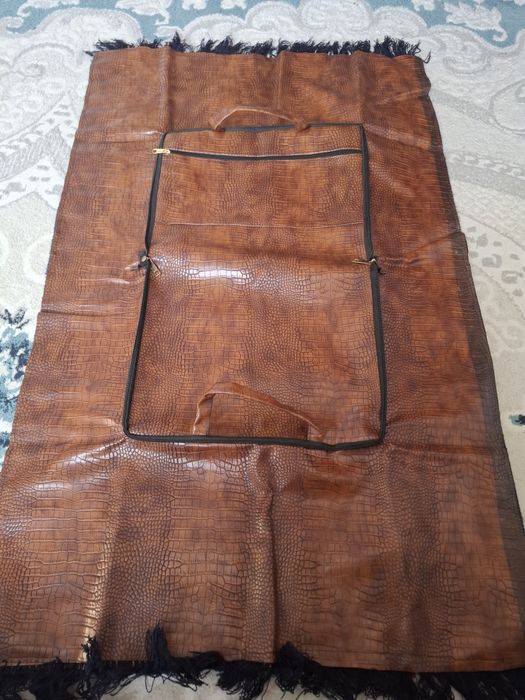 Кожа коричневая  рюкзак