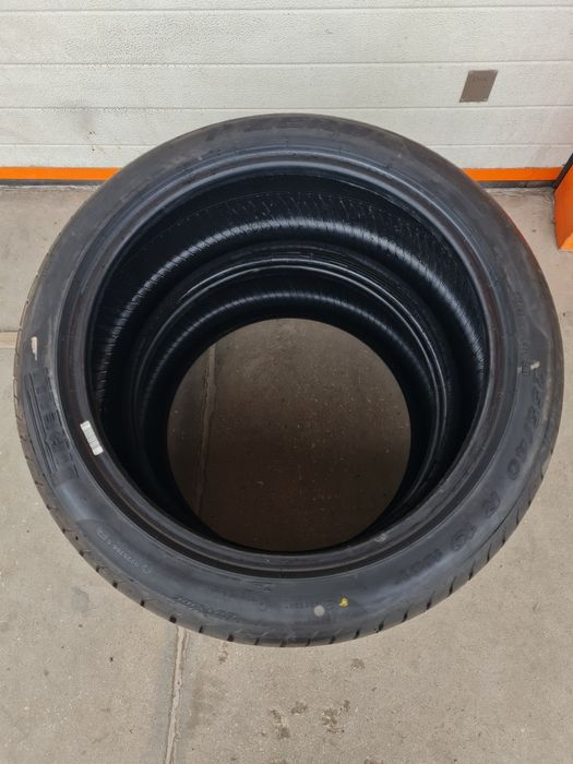 Нови летни гуми 2 броя PIRELLI PZero 255 40 R19 дот 3914