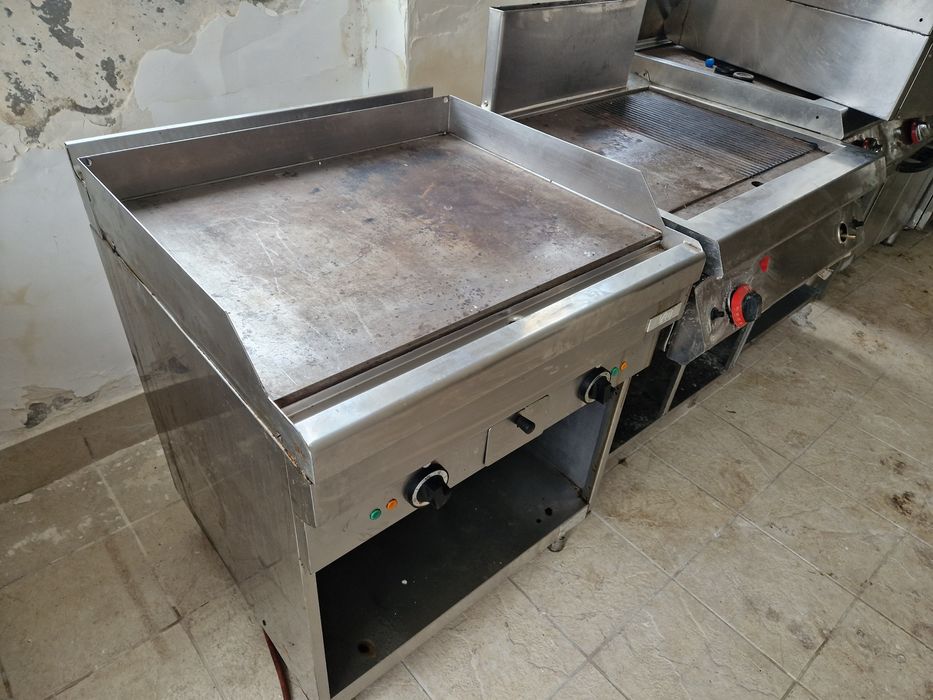 Plita electrica neteda și striata, la 380v, stare buna