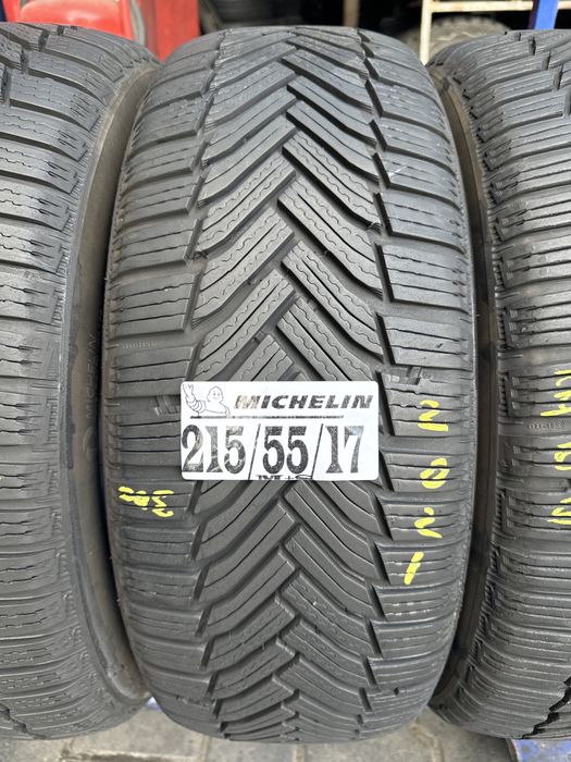 215/55/17 Michelin M+S