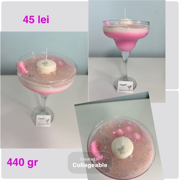 Lumanari parfumate livrare olx