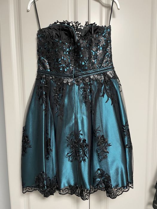 Rochie elegantă, de seară, scurtă